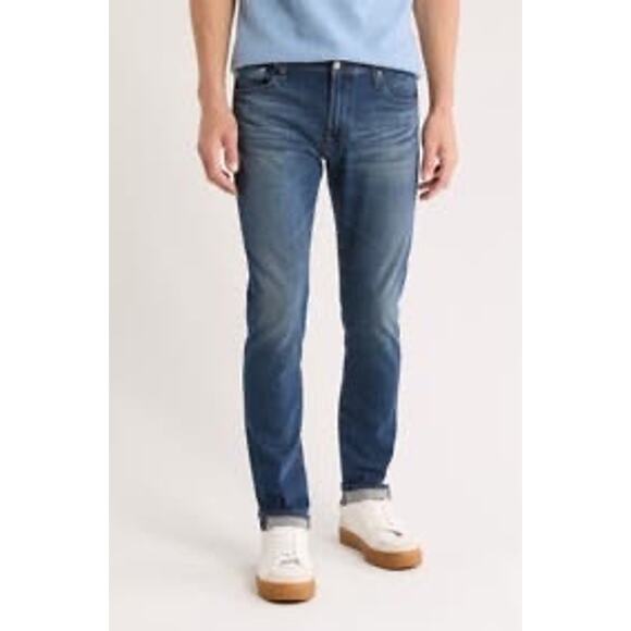 AG Adriano Goldschmied Dylan Slim Skinny Jeans Men’s 28x33 Medium Wash